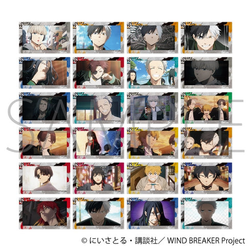 『WIND BREAKER』メモリアルクリアカードコレクション【BOX】