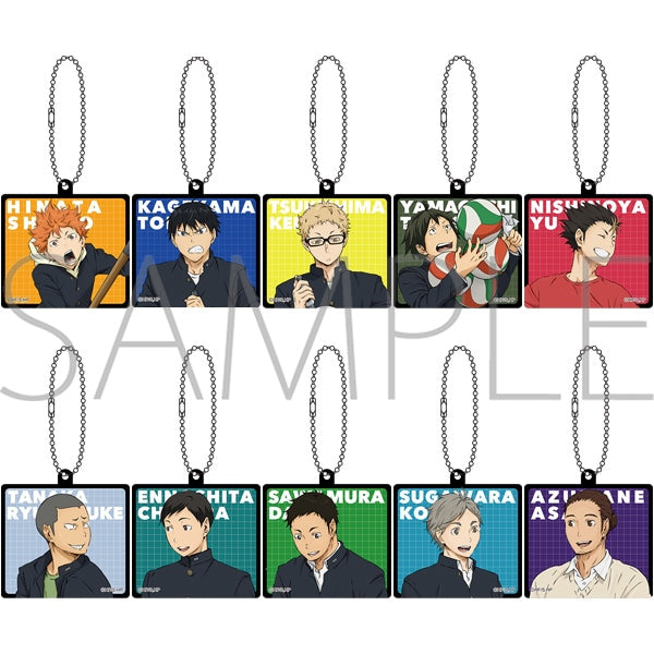 『ハイキュー!!』アクリルキーホルダーコレクション【BOX】