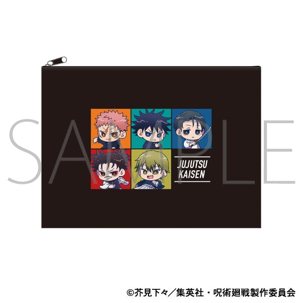 『呪術廻戦』第3期 フラットポーチ