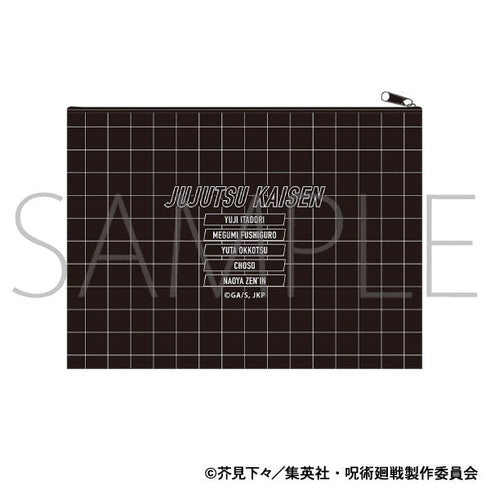 『呪術廻戦』第3期 フラットポーチ