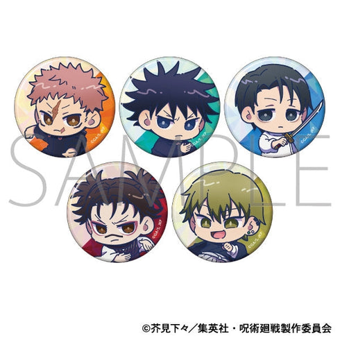 『呪術廻戦』第3期 オーロラキャラバッジコレクション【BOX】