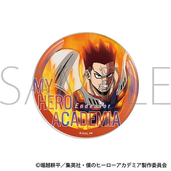 『僕のヒーローアカデミア』アクリルコースター/エンデヴァー