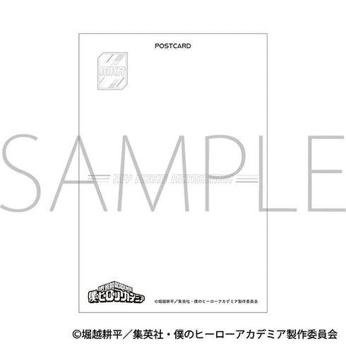 『僕のヒーローアカデミア』メタルポストカードコレクション【BOX】
