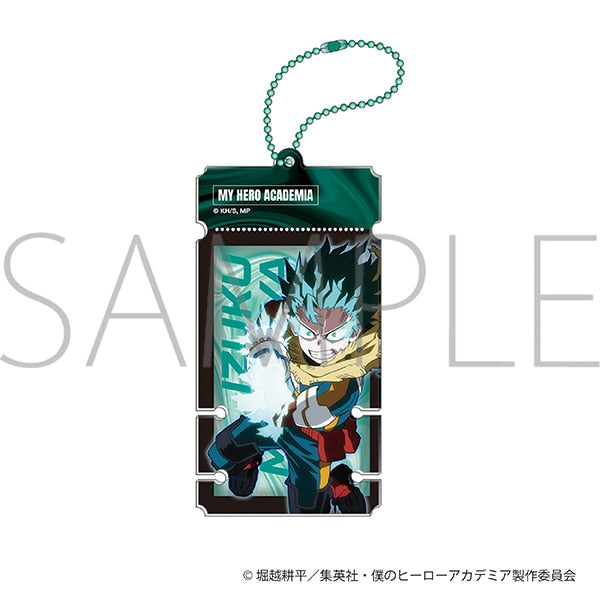 『僕のヒーローアカデミア』アクリルコードホルダー/緑谷 出久