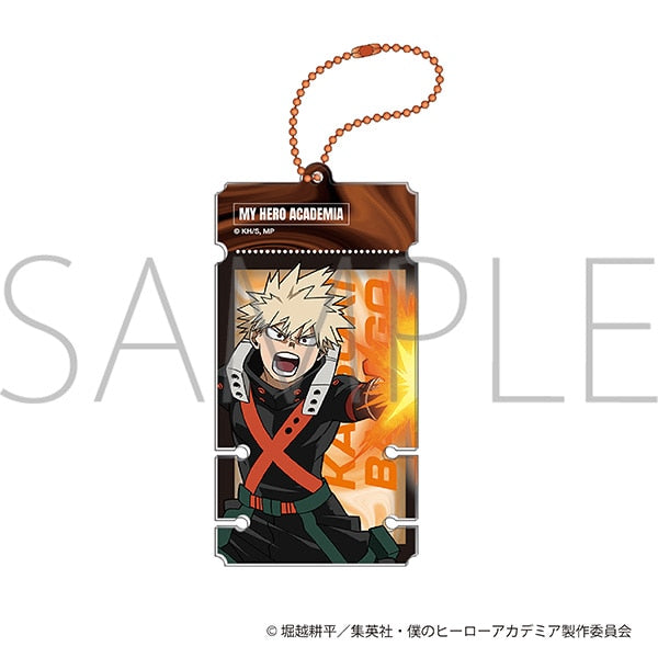 『僕のヒーローアカデミア』アクリルコードホルダー/爆豪 勝己