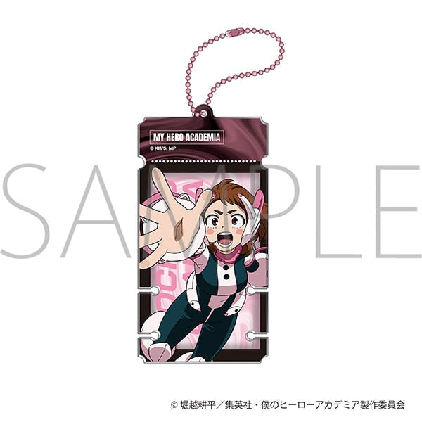 『僕のヒーローアカデミア』アクリルコードホルダー/麗日 お茶子
