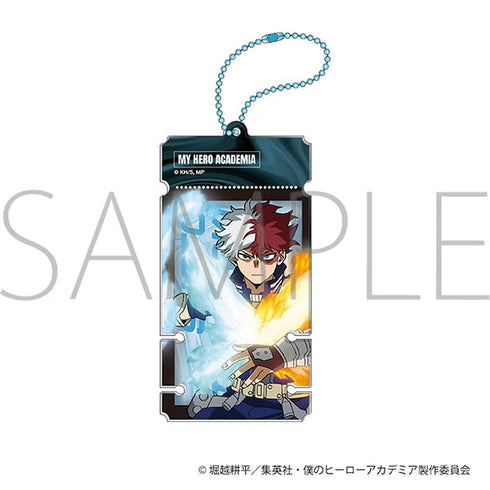『僕のヒーローアカデミア』アクリルコードホルダー/轟 焦凍