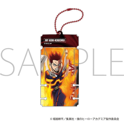 『僕のヒーローアカデミア』アクリルコードホルダー/エンデヴァー
