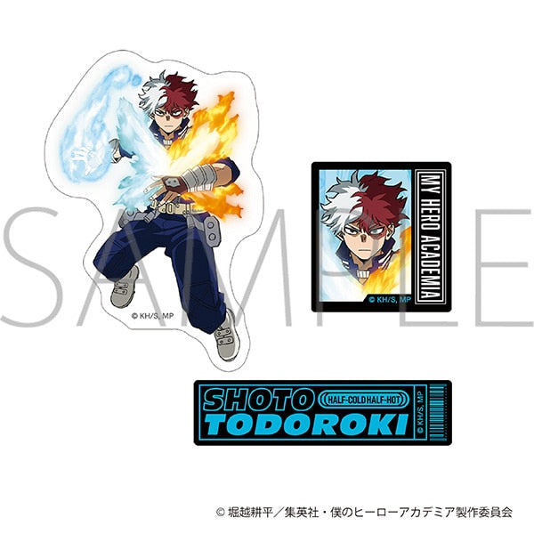 『僕のヒーローアカデミア』スマホステッカー/轟 焦凍