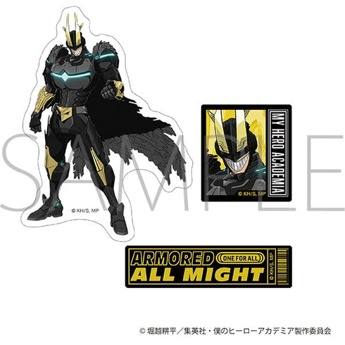 『僕のヒーローアカデミア』スマホステッカー/アーマード・オールマイト