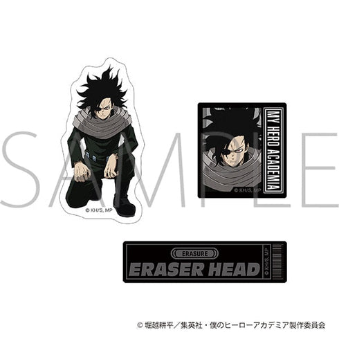 『僕のヒーローアカデミア』スマホステッカー/イレイザーヘッド