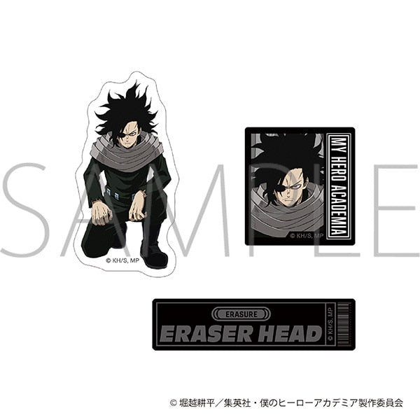 『僕のヒーローアカデミア』スマホステッカー/イレイザーヘッド