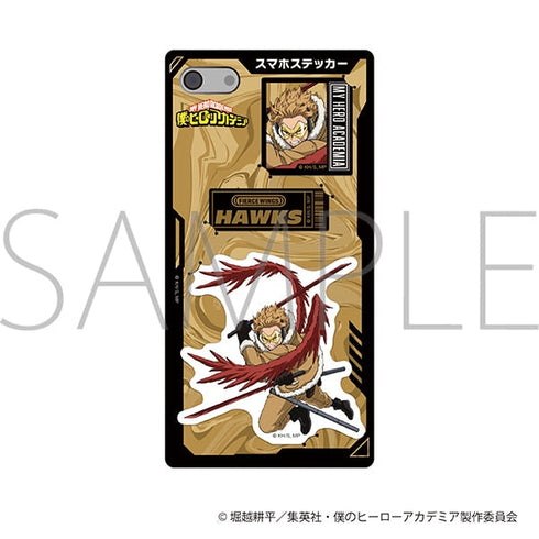 『僕のヒーローアカデミア』スマホステッカー/ホークス