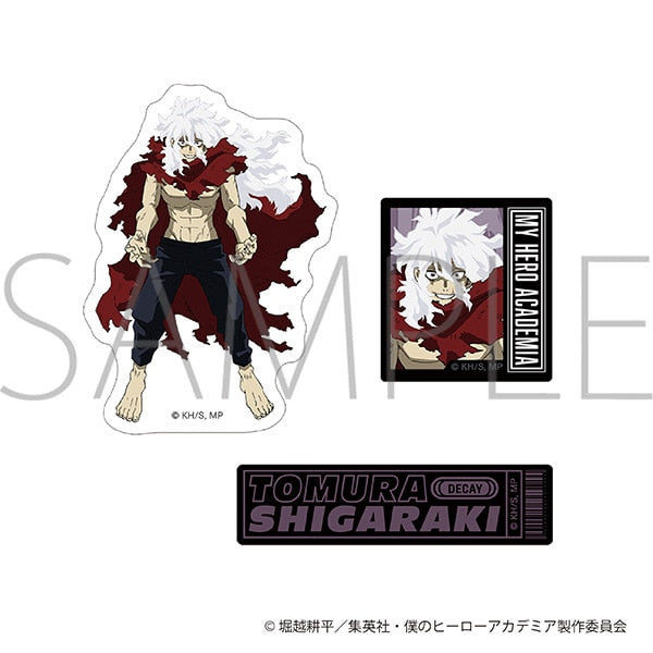 『僕のヒーローアカデミア』スマホステッカー/死柄木 弔