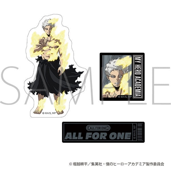 『僕のヒーローアカデミア』スマホステッカー/オール・フォー・ワン