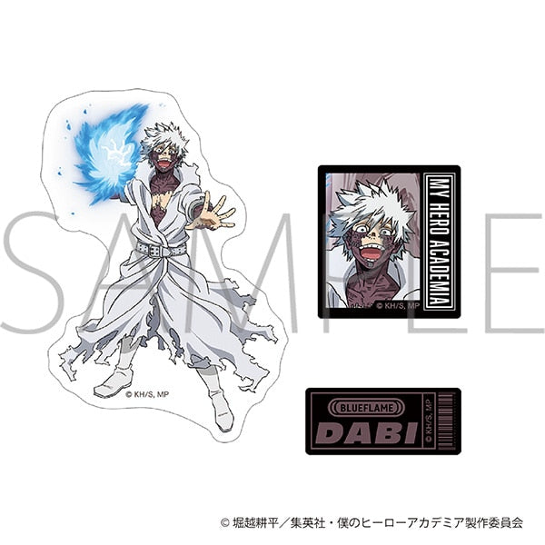 『僕のヒーローアカデミア』スマホステッカー/荼毘