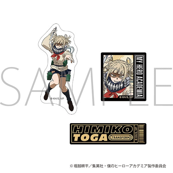 『僕のヒーローアカデミア』スマホステッカー/トガヒミコ