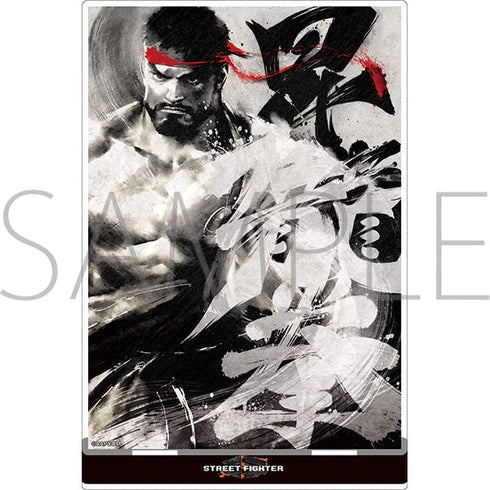 『ストリートファイター6』アクリルスタンド/リュウ