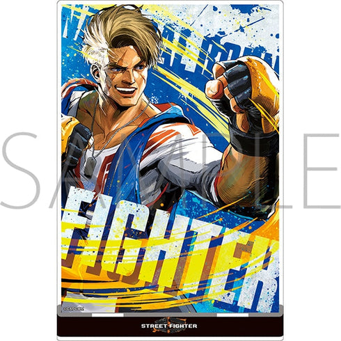 『ストリートファイター6』アクリルスタンド/ルーク