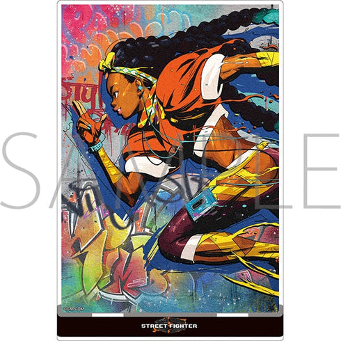 『ストリートファイター6』アクリルスタンド/キンバリー