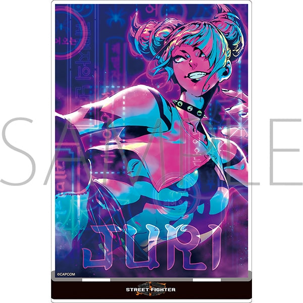 『ストリートファイター6』アクリルスタンド/ジュリ