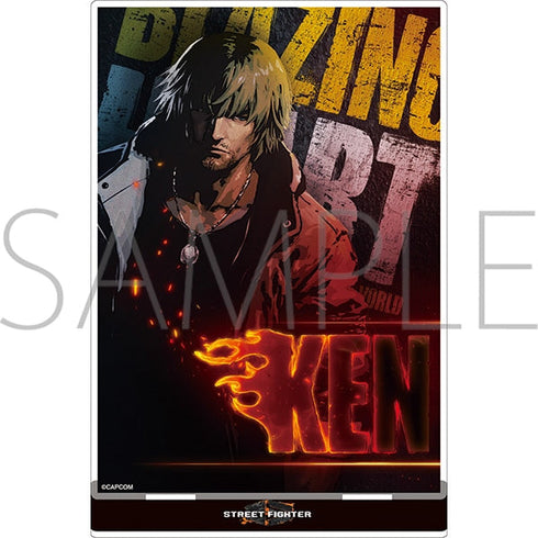 『ストリートファイター6』アクリルスタンド/ケン