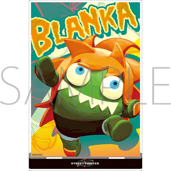 『ストリートファイター6』アクリルスタンド/ブランカ