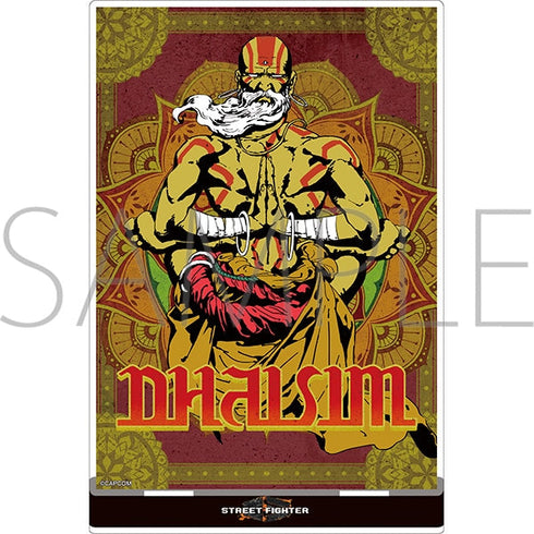 『ストリートファイター6』アクリルスタンド/ダルシム