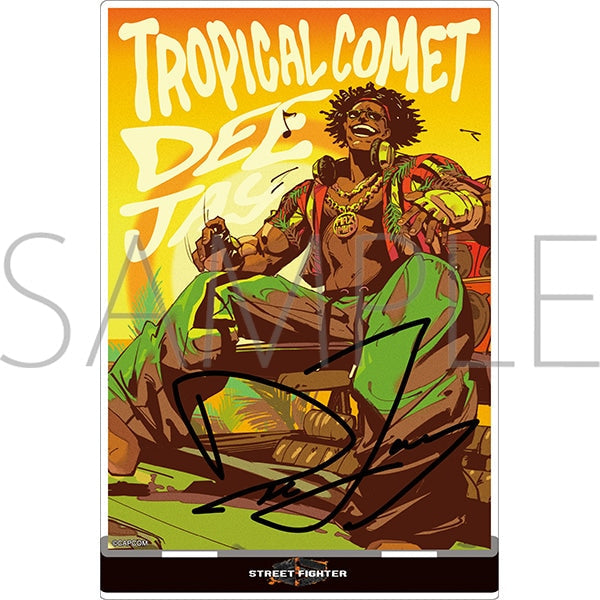 『ストリートファイター6』アクリルスタンド/ディージェイ