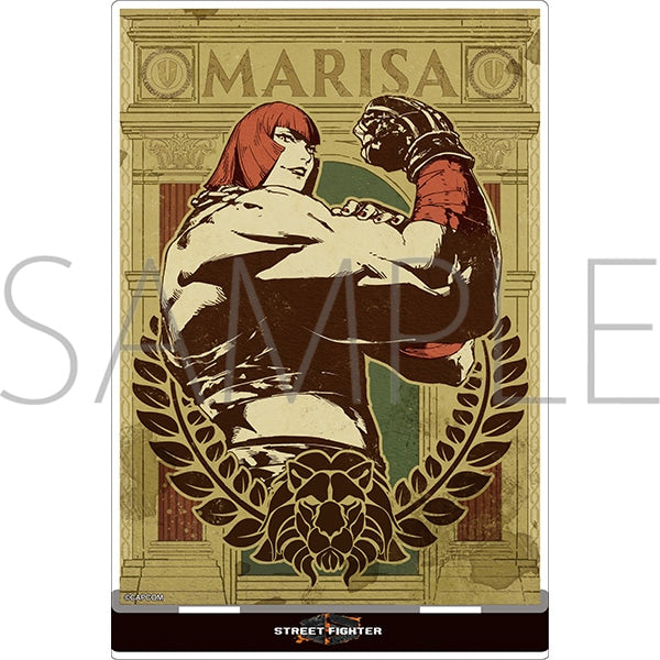 『ストリートファイター6』アクリルスタンド/マリーザ