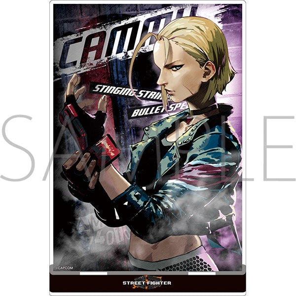 『ストリートファイター6』アクリルスタンド/キャミィ