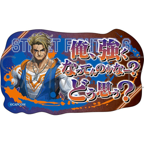 『ストリートファイター6』ステッカー/ルーク