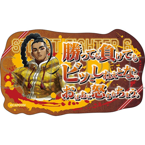 『ストリートファイター6』ステッカー/ジェイミー