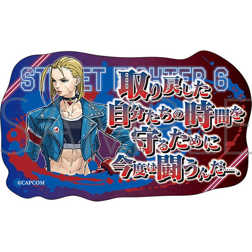 『ストリートファイター6』ステッカー/キャミィ