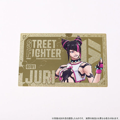 『ストリートファイター6』ゴールドカード/ジュリ