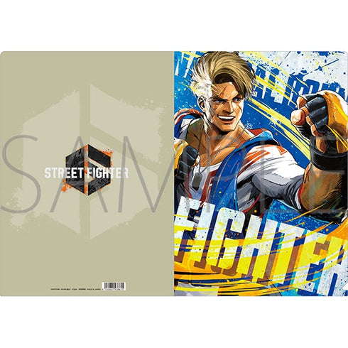 『ストリートファイター6』クリアファイル/ルーク