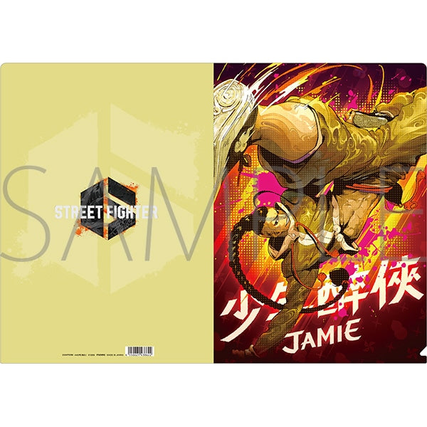 『ストリートファイター6』クリアファイル/ジェイミー