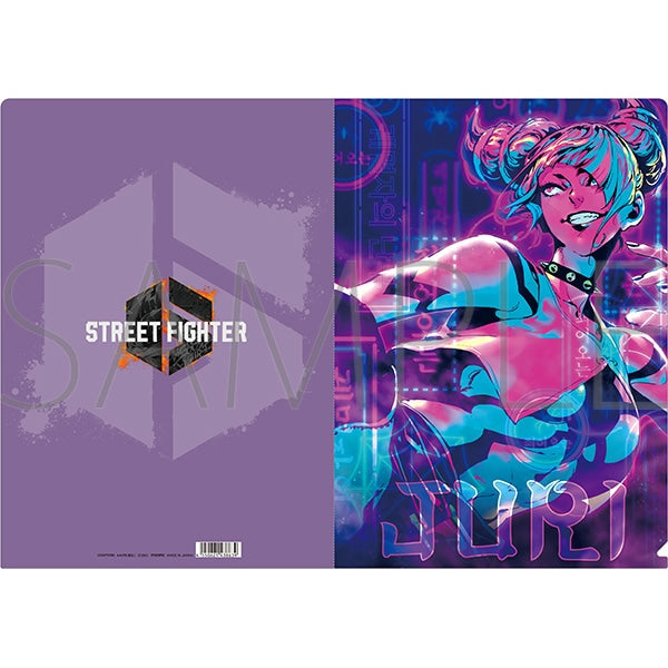 『ストリートファイター6』クリアファイル/ジュリ
