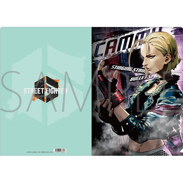 『ストリートファイター6』クリアファイル/キャミィ
