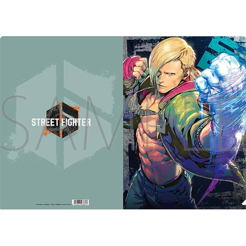 『ストリートファイター6』クリアファイル/エド