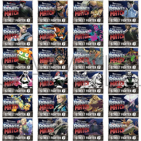 『ストリートファイター6』ぺたコレクション【BOX】