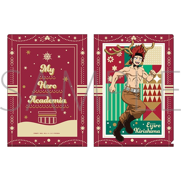 僕のヒーローアカデミア』クリアファイル 切島 鋭児郎 – Anime Store