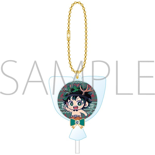 『僕のヒーローアカデミア』キャンディキーホルダー 緑谷 出久(ミニキャラ)