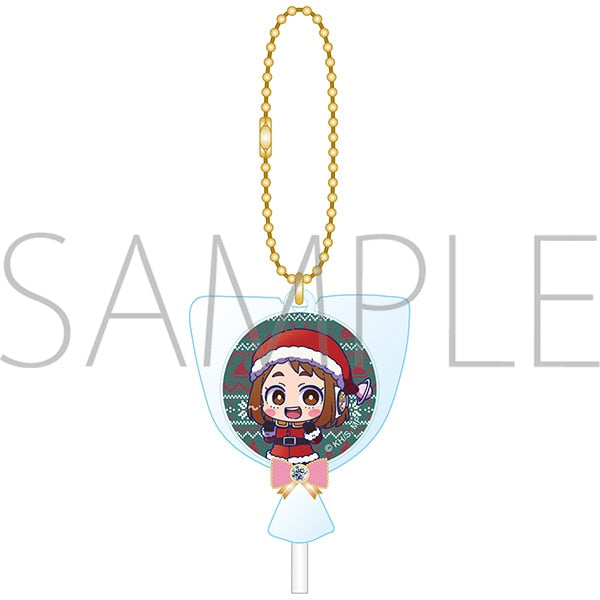 『僕のヒーローアカデミア』キャンディキーホルダー 麗日 お茶子(ミニキャラ)