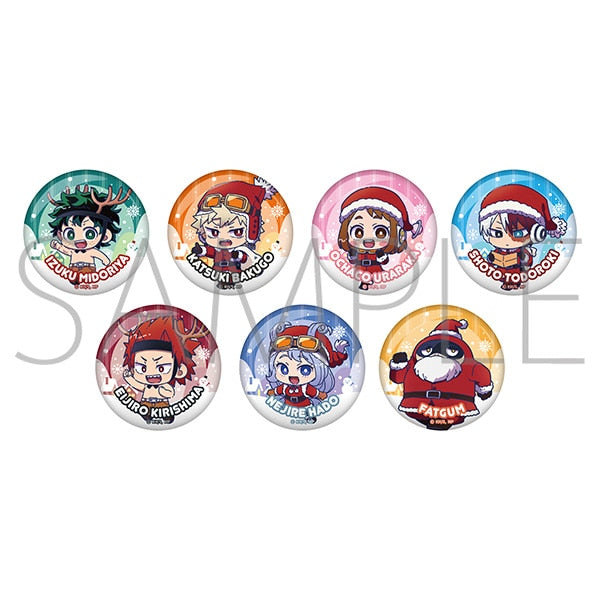 『僕のヒーローアカデミア』缶バッジコレクション(ミニキャラ)【BOX】