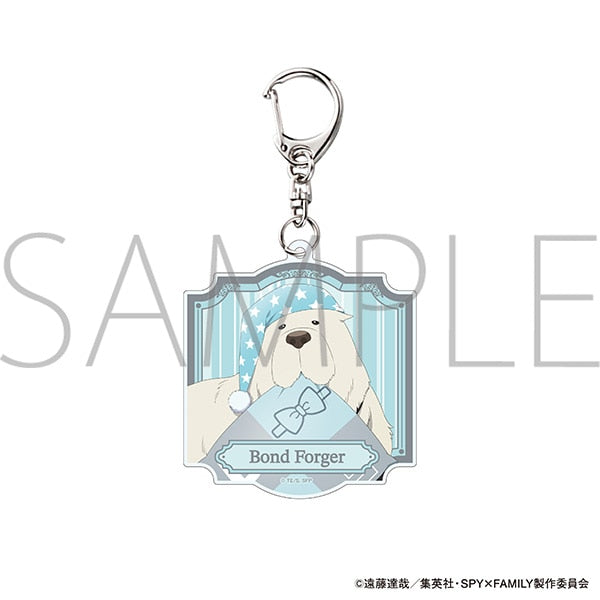 『SPY×FAMILY』アクリルキーホルダー ボンド・フォージャー