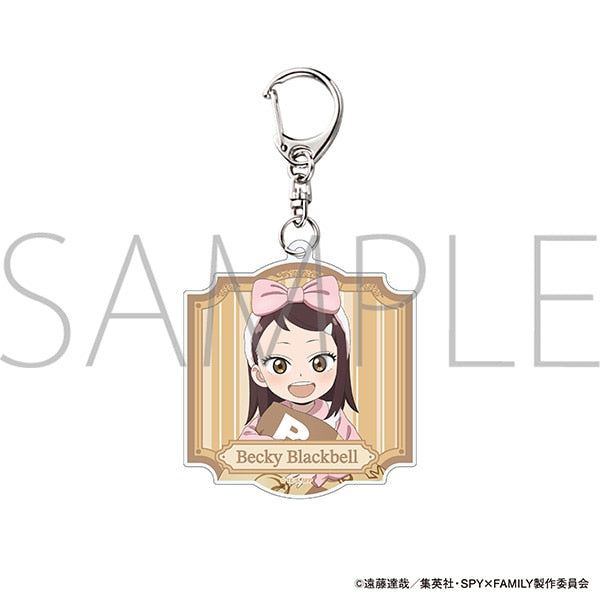 『SPY×FAMILY』アクリルキーホルダー ベッキー・ブラックベル