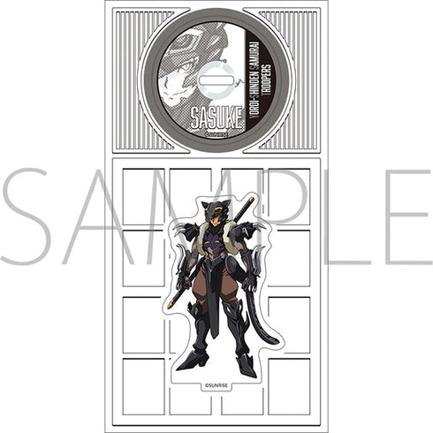 『鎧真伝サムライトルーパー』CD風アクリルスタンド/サスケ