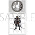 『鎧真伝サムライトルーパー』CD風アクリルスタンド/サスケ