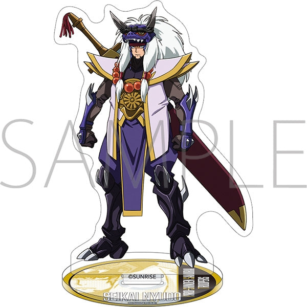 『鎧真伝サムライトルーパー』CD風アクリルスタンド/セイカイニュードー